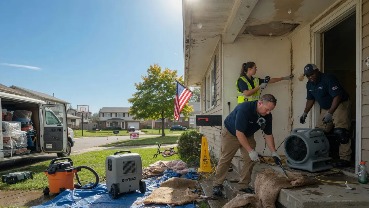 Water Damage Restoration in Horseshoe Bay, TX near me
